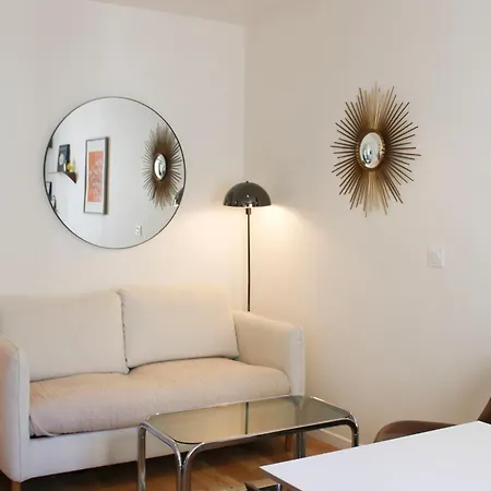 Montmartre Place Du Tertre Quiet & Bright Appartement *