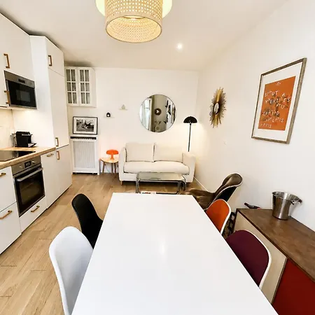 Montmartre Place Du Tertre Quiet & Bright Appartement *