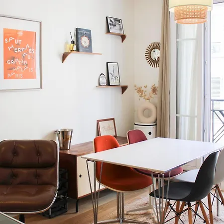 Appartement Montmartre Place Du Tertre Quiet & Bright *